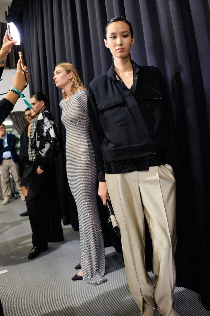 乔治&middot;阿玛尼 Giorgio Armani 2027春夏高级成衣秀(后台妆容) - Milan Spring 2027