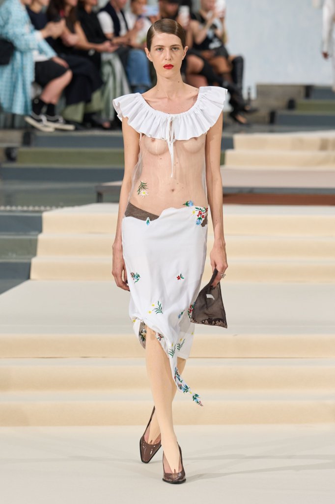 Julie Kegels 2027春夏高级成衣秀 - Milan Spring 2027