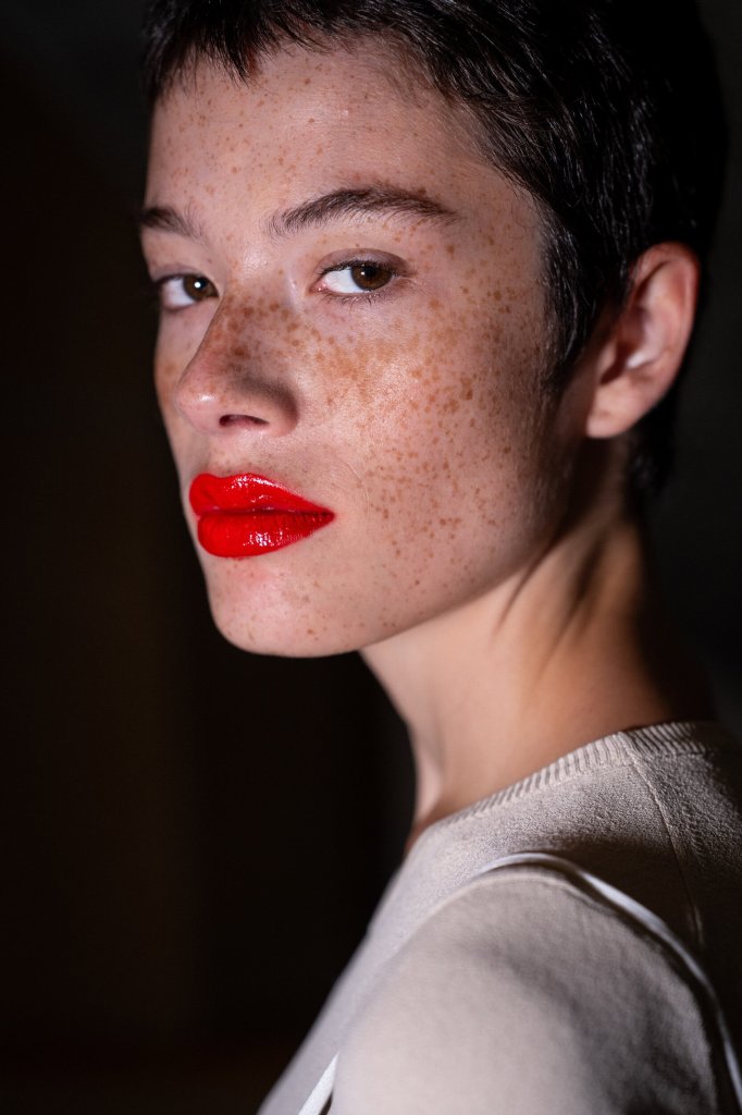 Julie Kegels 2027春夏高级成衣秀(后台妆容) - Milan Spring 2027
