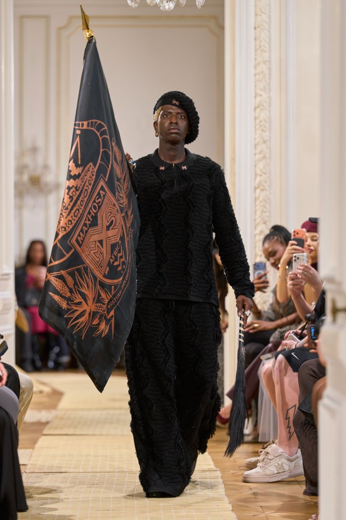 Maxhosa 2027春夏高级成衣秀 - Milan Spring 2027