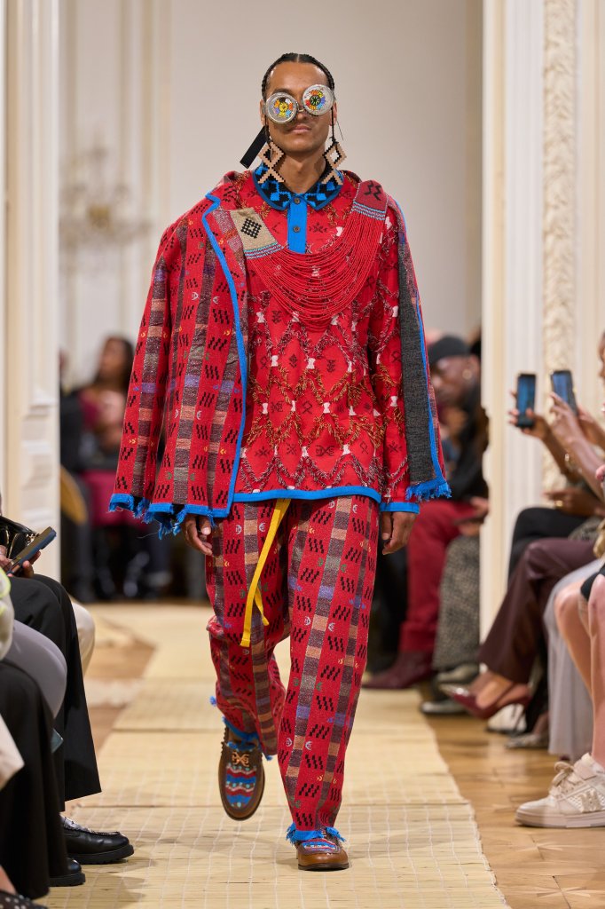 Maxhosa 2027春夏高级成衣秀 - Milan Spring 2027