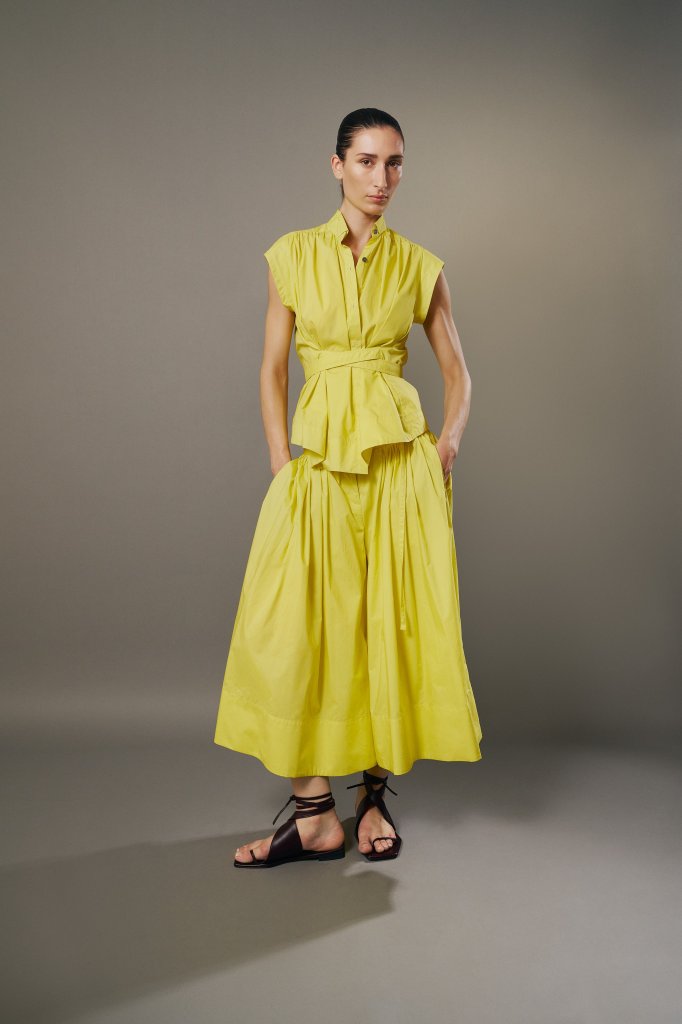Eudon Choi 2027春夏高级成衣Lookbook