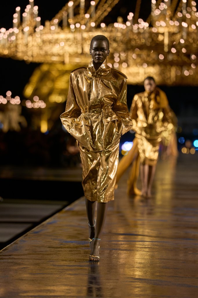 圣罗兰 Saint Laurent 2027春夏高级成衣秀 - Paris Spring 2027