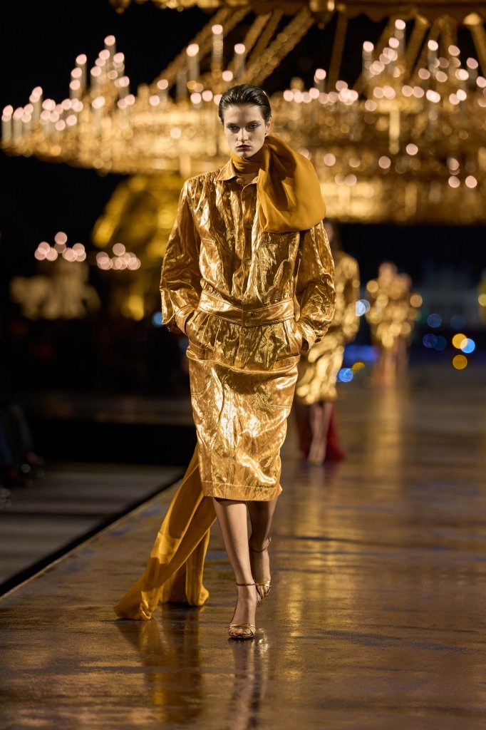 圣罗兰 Saint Laurent 2027春夏高级成衣秀 - Paris Spring 2027