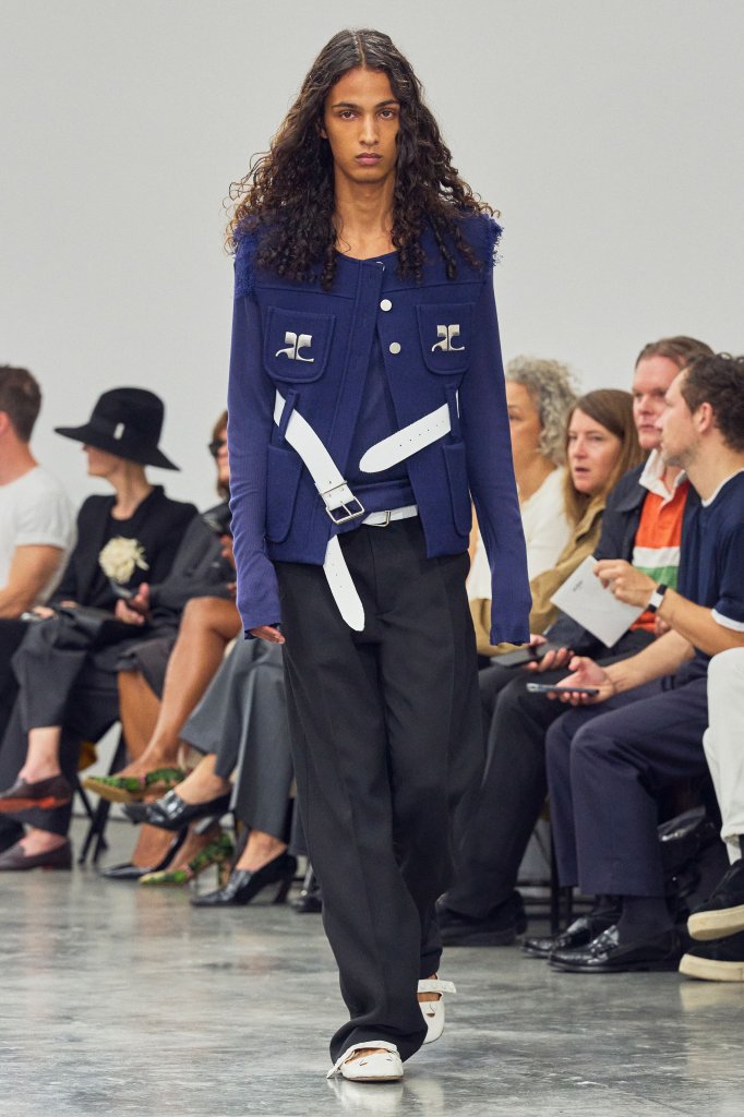 Courr&egrave;ges 2027春夏高级成衣秀 - Paris Spring 2027