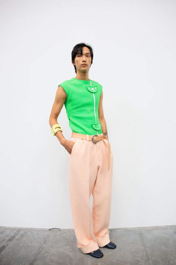 Courr&egrave;ges 2027春夏高级成衣秀(后台妆容) - Paris Spring 2027