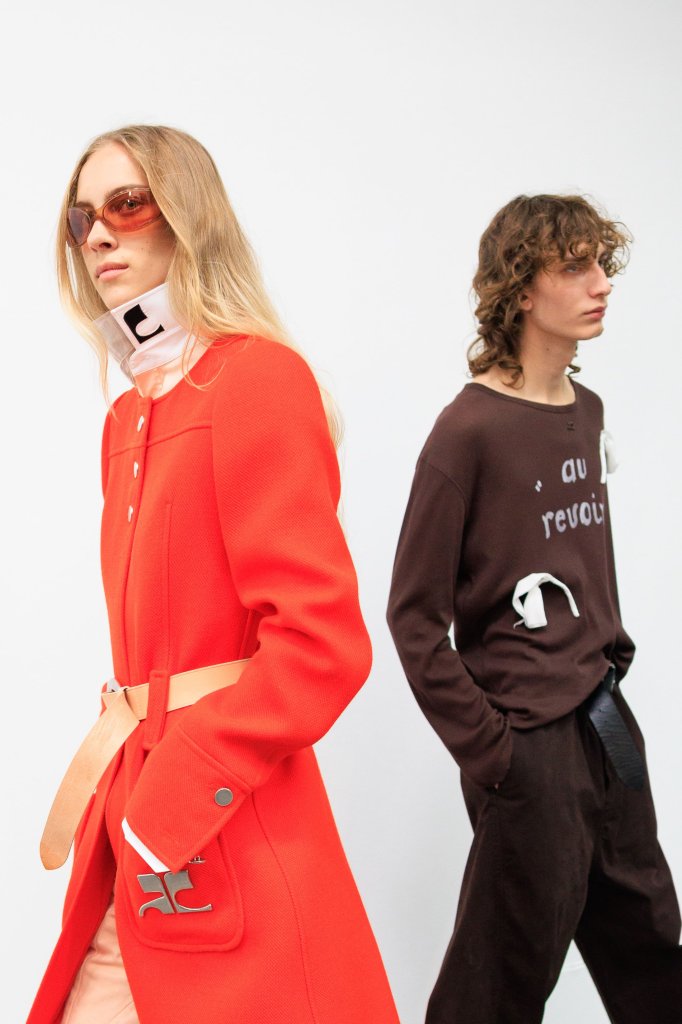 Courr&egrave;ges 2027春夏高级成衣秀(后台妆容) - Paris Spring 2027