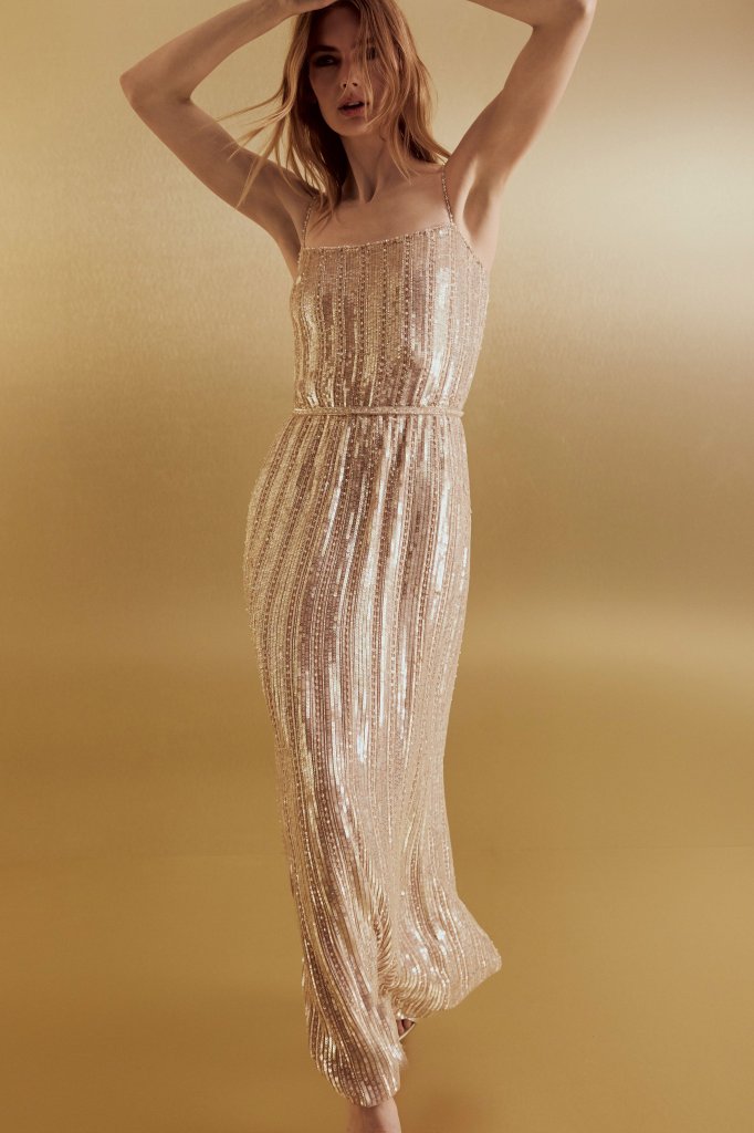 珍妮&middot;帕克汉 Jenny Packham 2027春夏高级成衣Lookbook