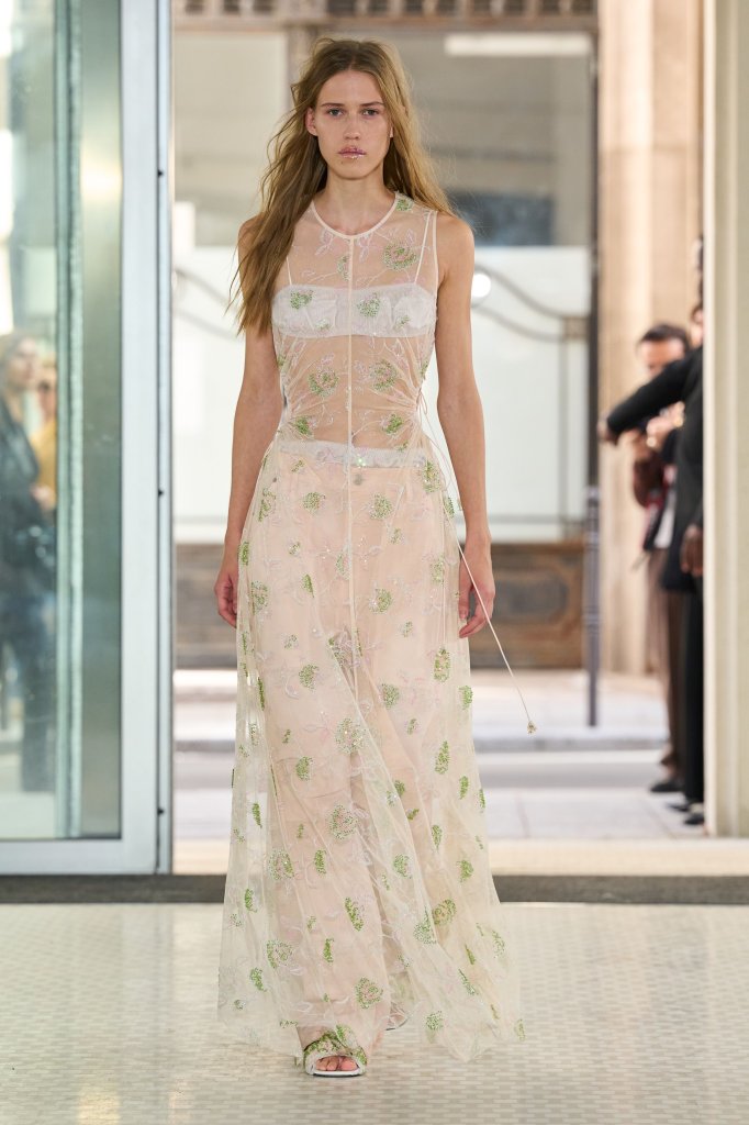 Cecilie Bahnsen2027春夏高级成衣秀 - Paris Spring 2027