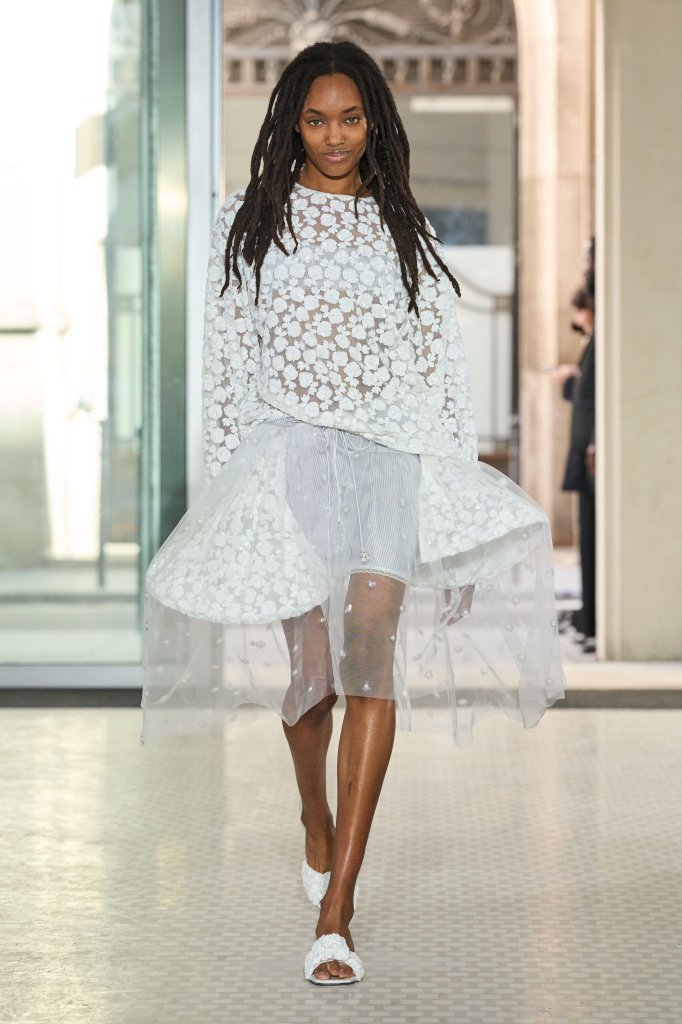 Cecilie Bahnsen2027春夏高级成衣秀 - Paris Spring 2027