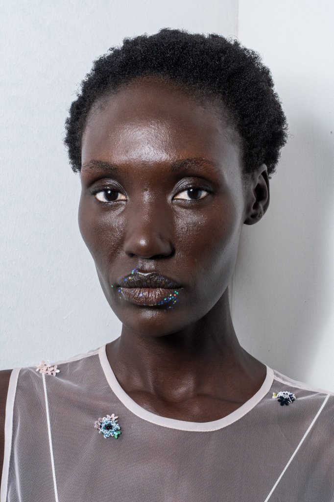Cecilie Bahnsen 2027春夏高级成衣秀(后台妆容) - Paris Spring 2027