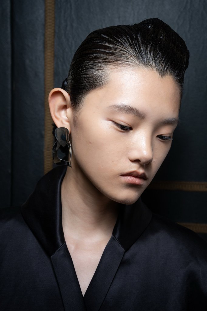 王汁 Uma Wang 2027春夏高级成衣秀(后台妆容) - Paris Spring 2027