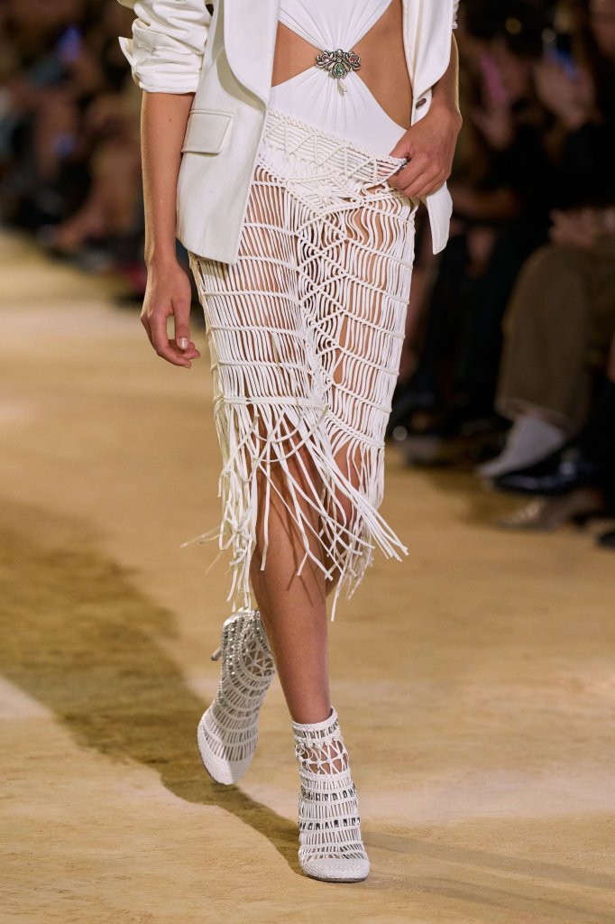 伊莎贝尔&middot;玛兰 Isabel Marant 2027春夏高级成衣秀(细节) - Paris Spring 2027