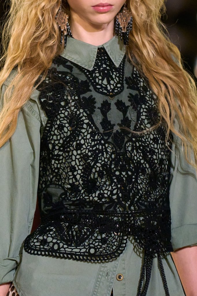 伊莎贝尔&middot;玛兰 Isabel Marant 2027春夏高级成衣秀(细节) - Paris Spring 2027