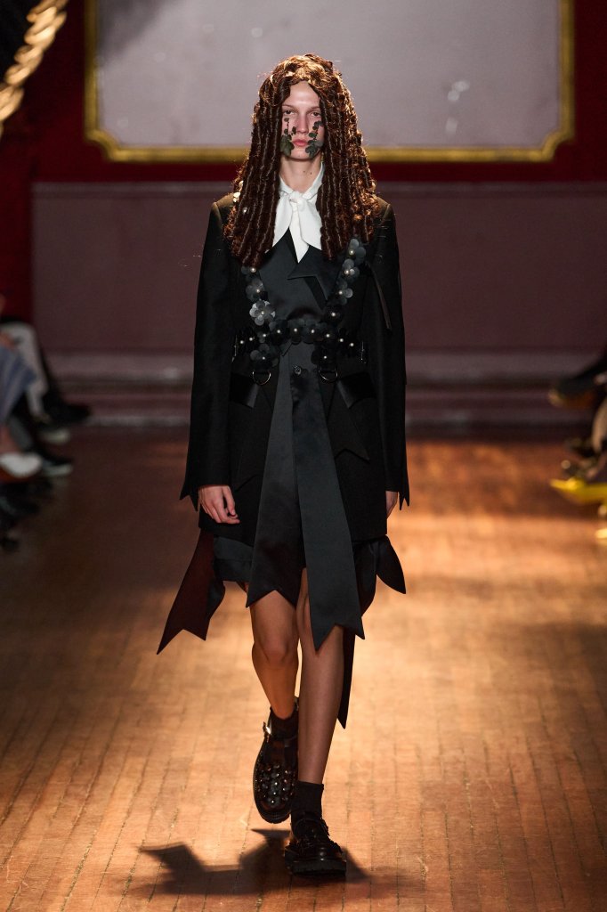 Noir Kei Ninomiya 2027春夏高级成衣秀 - Paris Spring 2027