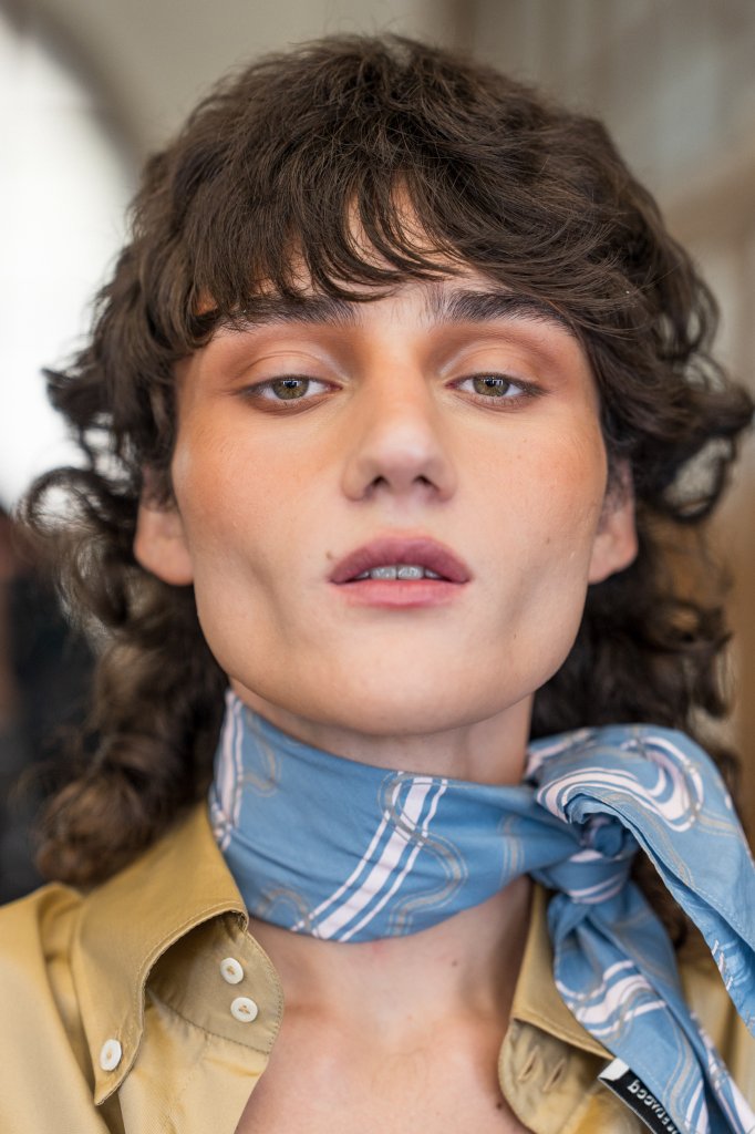 Andreas Kronthaler for Vivienne Westwood 2027春夏高级成衣秀(后台妆容) - Paris Spring 2027
