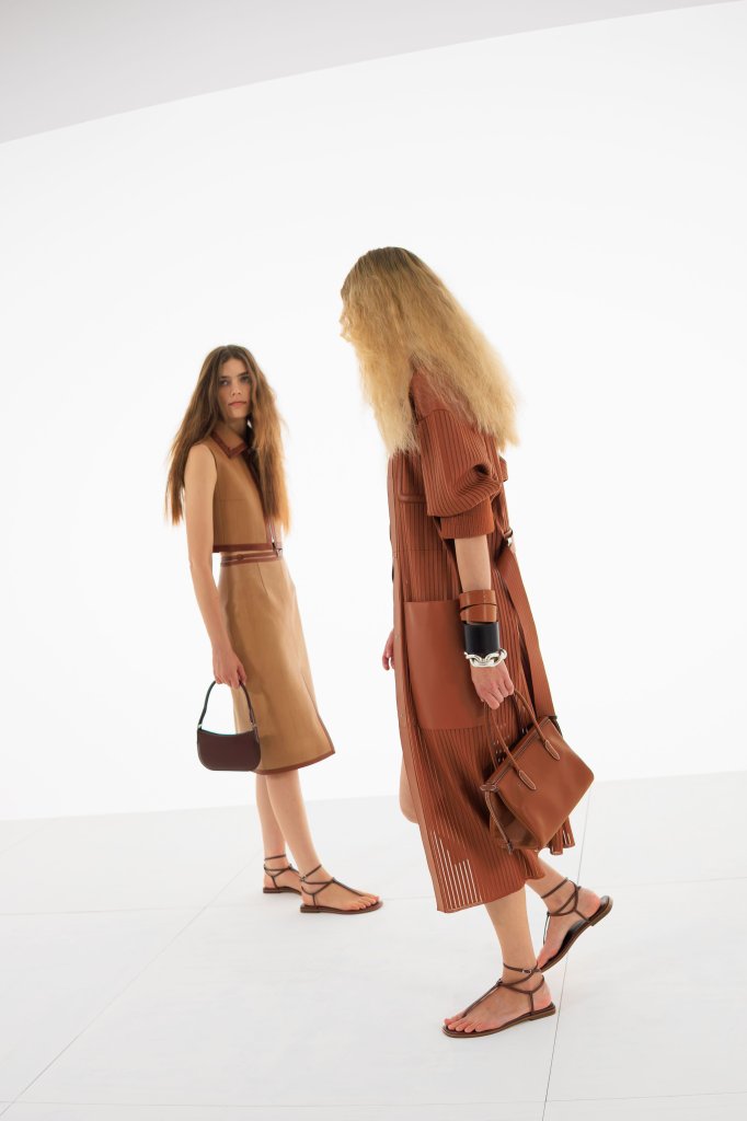 爱马仕 Herm&egrave;s 2027春夏高级成衣秀(后台妆容) - Paris Spring 2027