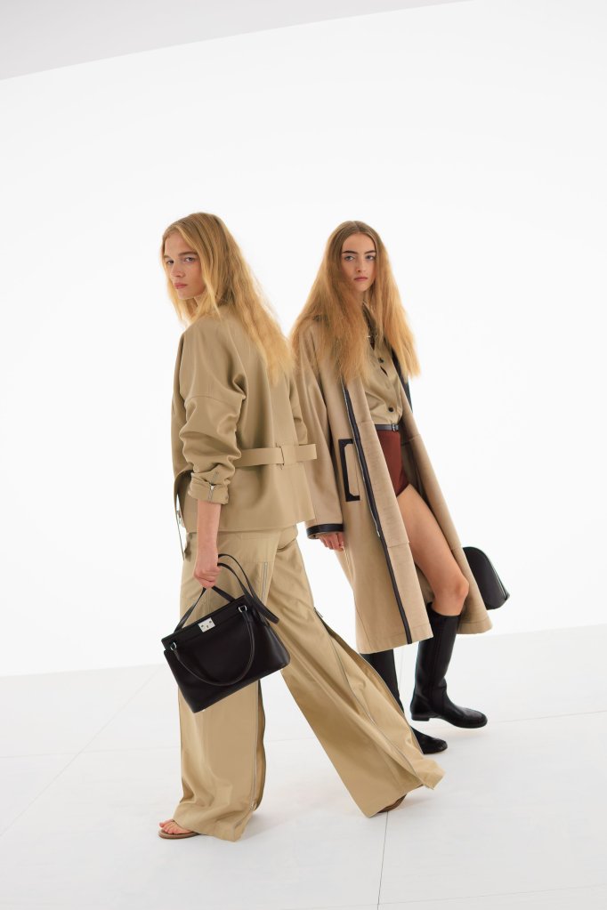 爱马仕 Herm&egrave;s 2027春夏高级成衣秀(后台妆容) - Paris Spring 2027
