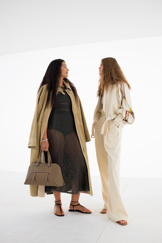 爱马仕 Herm&egrave;s 2027春夏高级成衣秀(后台妆容) - Paris Spring 2027