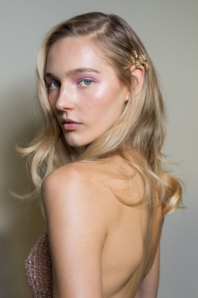 艾莉&middot;萨博 Elie Saab 2027春夏高级成衣秀(后台妆容) - Paris Spring 2027