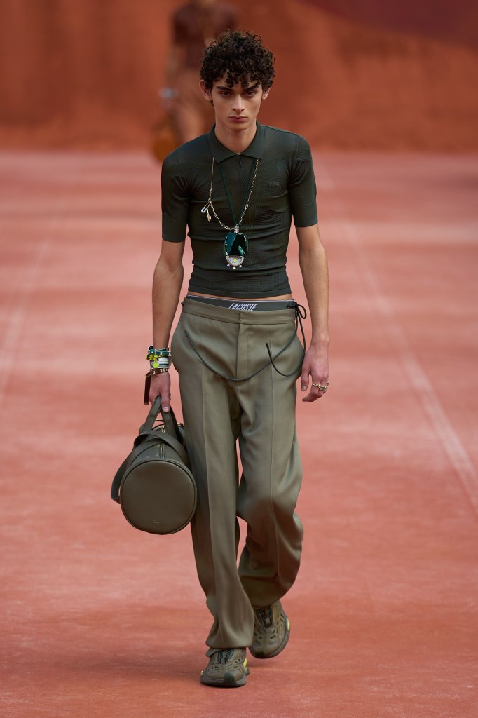 法国鳄鱼 Lacoste 2027春夏高级成衣秀 - Paris Spring 2027