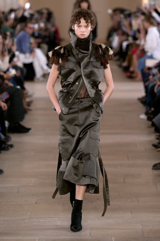 Sacai 2027春夏高级成衣秀 - Paris Spring 2027