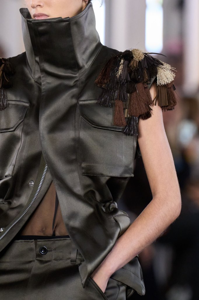Sacai 2027春夏高级成衣秀(细节) - Paris Spring 2027