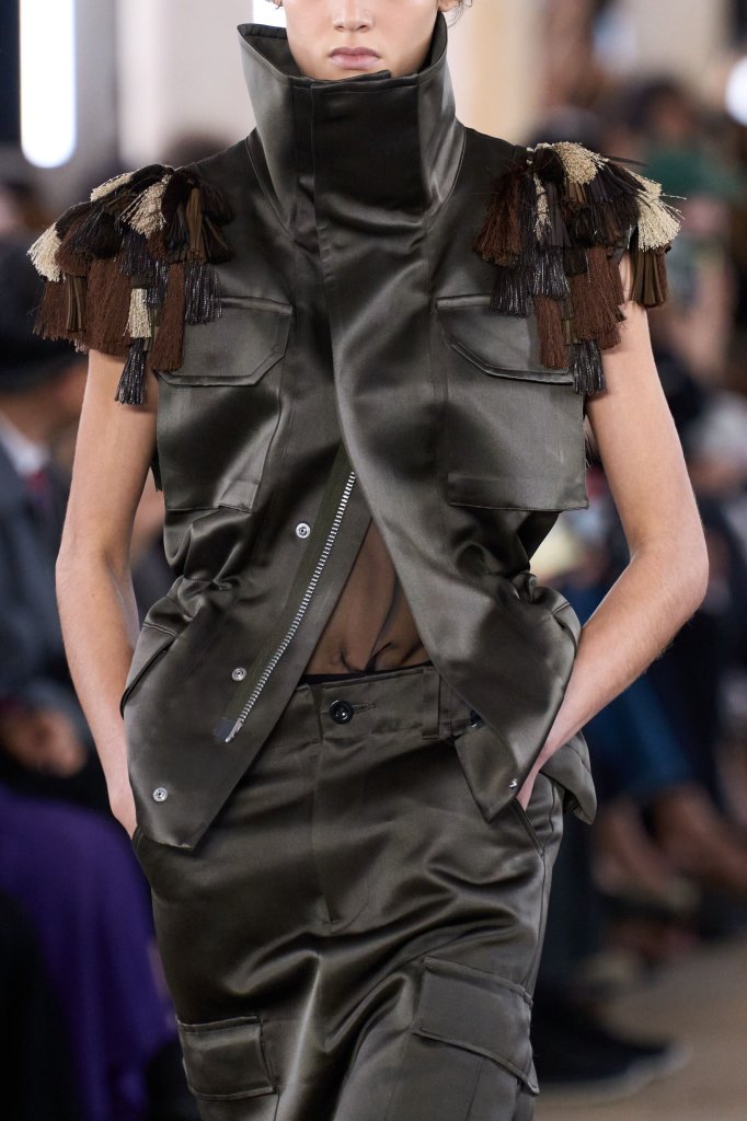 Sacai 2027春夏高级成衣秀(细节) - Paris Spring 2027