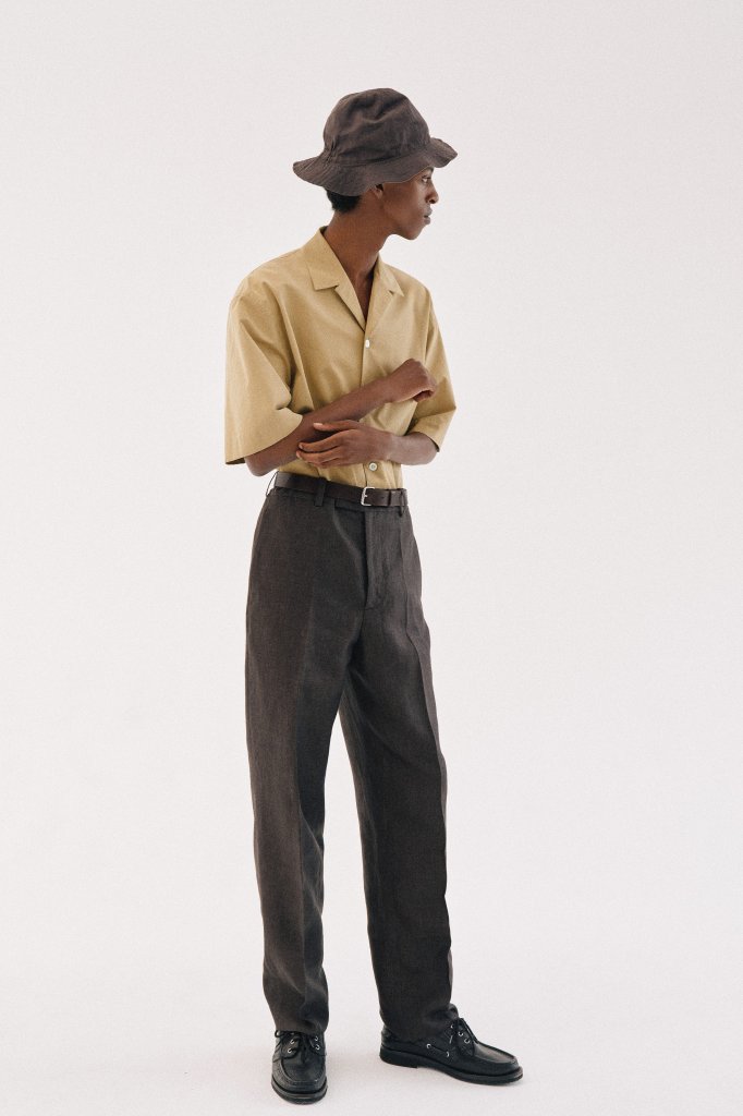玛格丽特&middot;霍威尔 Margaret Howell 2027春夏高级成衣Lookbook
