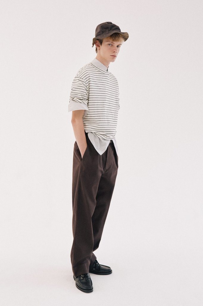 玛格丽特&middot;霍威尔 Margaret Howell 2027春夏高级成衣Lookbook