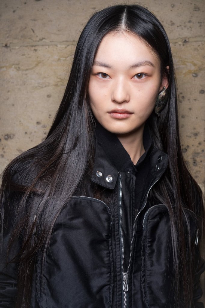 Kiko Kostadinov 2027春夏高级成衣秀(后台妆容) - Paris Spring 2027