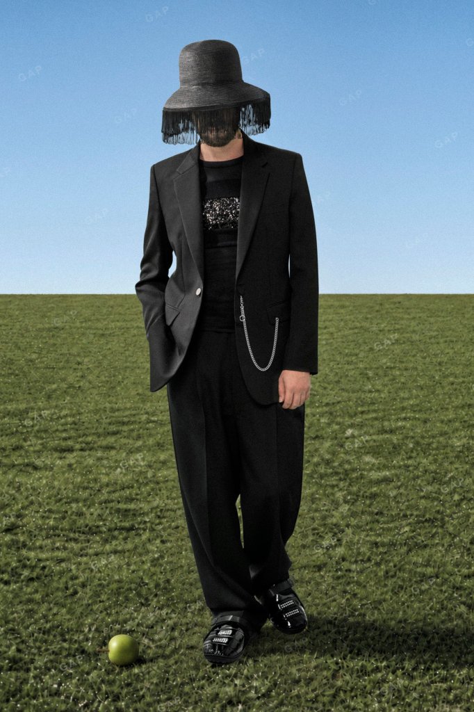 Fumito Ganryu 2027春夏高级成衣Lookbook