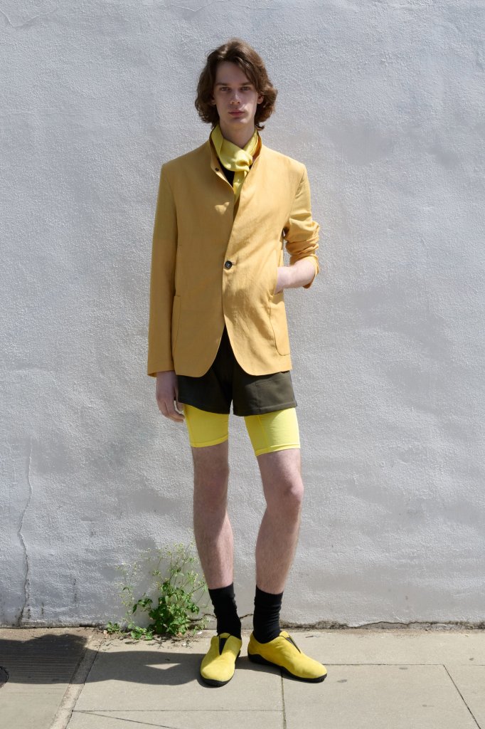 Derrick 2027春夏男装Lookbook