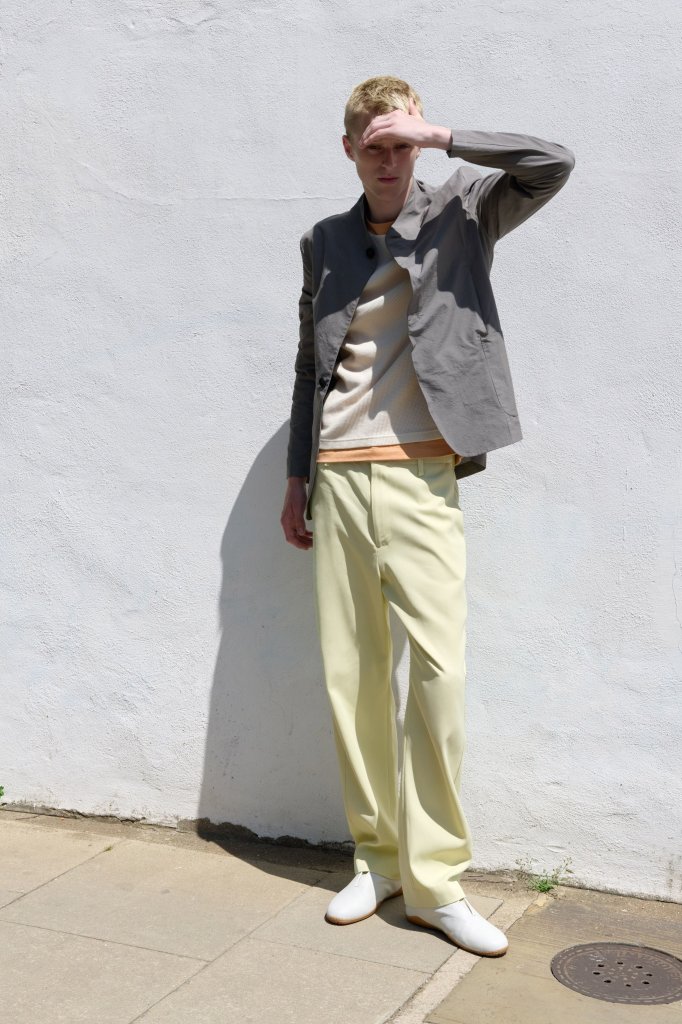 Derrick 2027春夏男装Lookbook