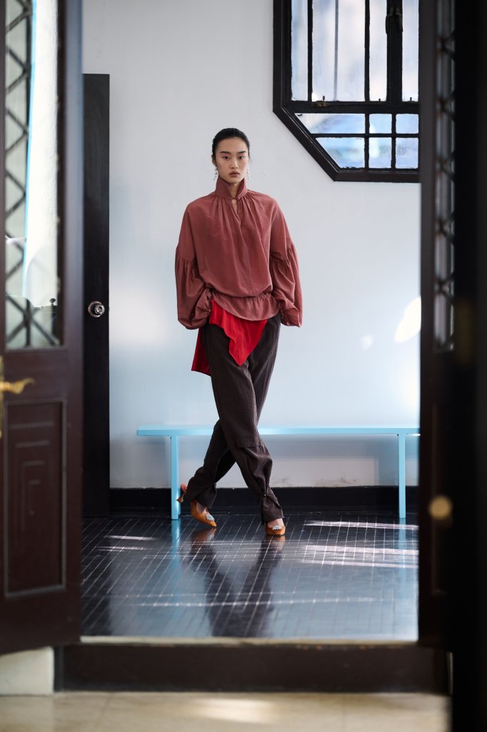Samuel Gu&igrave; Yang 2027春夏高级成衣秀 - Shanghai Spring 2027