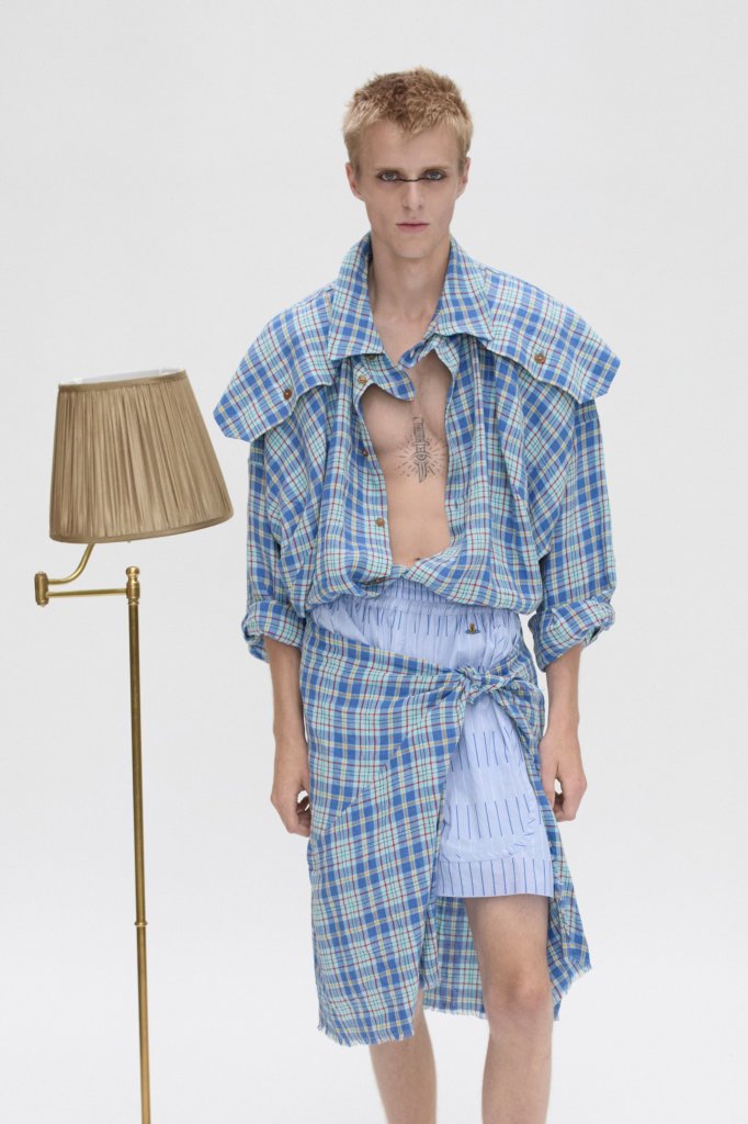 维维安&middot;韦斯特伍德 Vivienne Westwood 2027春夏高级成衣Lookbook	