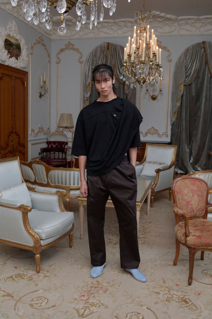 维维安&middot;韦斯特伍德 Vivienne Westwood 2027春夏高级成衣Lookbook	
